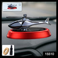 Solar-powered Rotating Helicopter Car Air Freshener